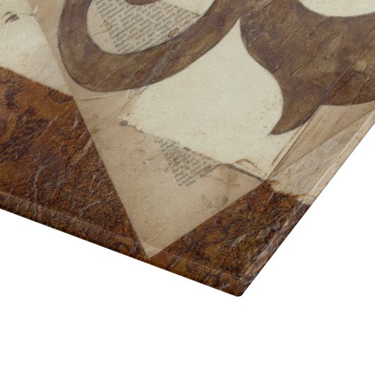  krantenknippen snijplank (Hoek)