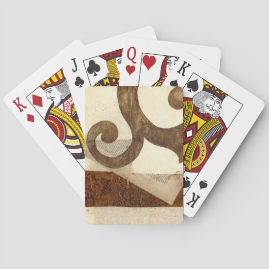  krantenknippen speelkaarten (Achterkant)