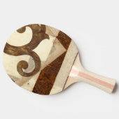 krantenknippen tafeltennisbatje (Zijkant)