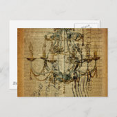 krantenkoppen frans land kroonkandelaar briefkaart (Voorkant / Achterkant)