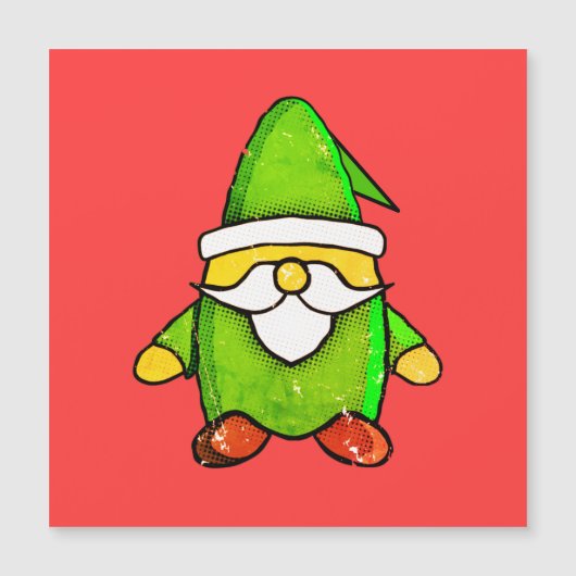  krantenkoppen Groen gnoom (Voorkant)