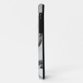 Krantenkoppen in zwart-wit Case-Mate iPhone case (Achterkant/links)
