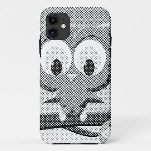 Krantenkoppen in zwart-wit Case-Mate iPhone case (Achterkant)