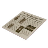 Krantenkrant Tegel Tegeltje (Zijkant)