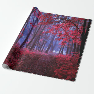 Krantenpagina's met antiek reclame. Vrouw Cadeaupapier