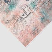  krantenpapier vis tissuepapier (Detail)