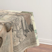  krantensamenstelling tafelkleed (Voorbeeld)