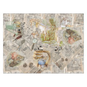  krantensamenstelling tafelkleed (Voorkant (Horizontaal))