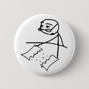 Krantenscheerman Ronde Button 5,7 Cm