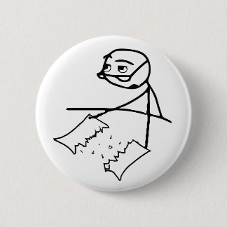 Krantenscheerman Ronde Button 5,7 Cm