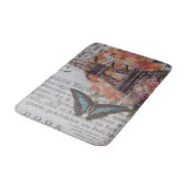  krantenscripts Parijs eiffeltoren Badmat (Gekanteld)