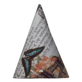  krantenscripts Parijs eiffeltoren Feesthoedjes (Rechts)