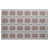  krantenscripts Parijs eiffeltoren Stof (Yard (91,4 cm))