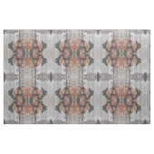  krantenscripts Parijs eiffeltoren Stof (Fat Quarter)