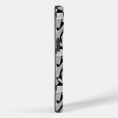 Krantensnijpatroon 01x4.b Case-Mate iPhone case (Achterkant / Rechts)