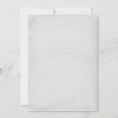 Krantenstijl Fun Sparen de Foto van de Datum Save The Date (Achterkant)