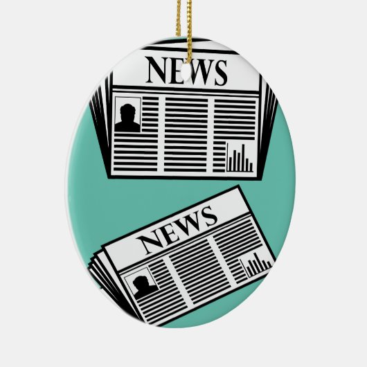 Krantenvector Keramisch Ornament (Rechts)