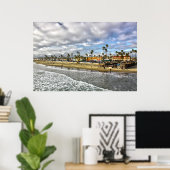 Krantsoen voor Eind van een Dag Poster (Thuiskantoor)