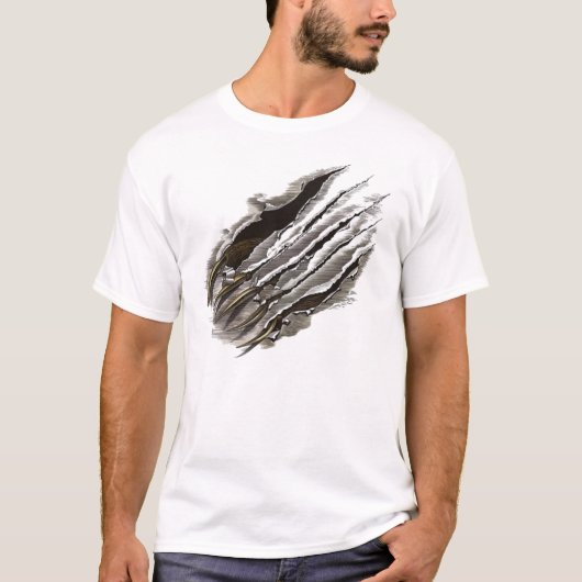 kras! t-shirt (Voorkant)