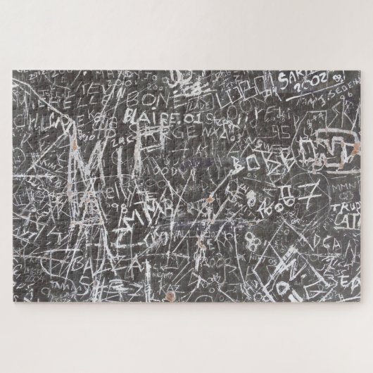 krasgraffiti legpuzzel (Horizontaal)