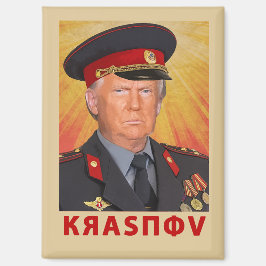Krasnov Trump Magneet