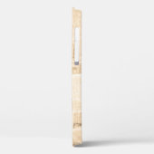 Kraspapier: oude krantenachtergrond. Case-Mate iPhone case (Achterkant / Links)