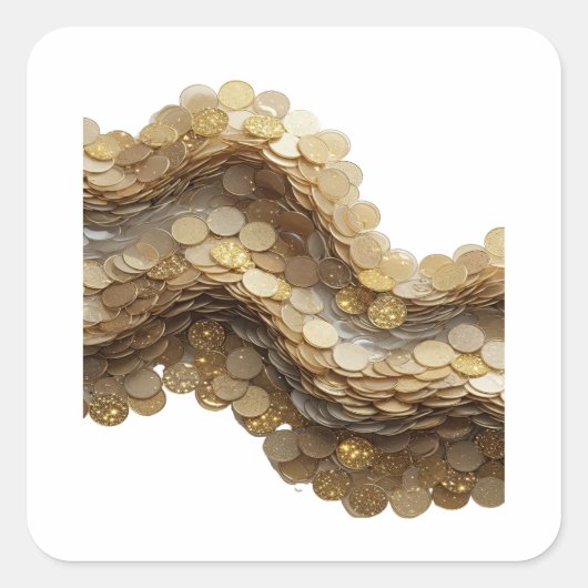 Kraszilver Abstract Sticker Kunst (Voorkant)