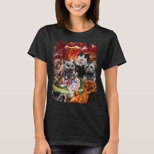 Krat die poker speelt t-shirt