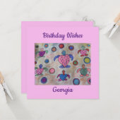 Krat, roestvrij kaart (Voorkant / Achterkant in situ)