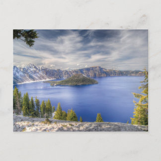 krater Lake glory Briefkaart