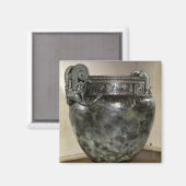 Krater van de Tomb van een prinses van Vix Magneet (Voorkant / Achterkant)