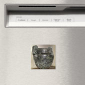 Krater van de Tomb van een prinses van Vix Magneet (Insitu (Vaatwasser))