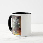 Krater van de Tomb van een prinses van Vix Mok (Voorkant links)