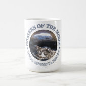 Kraters van de maan koffiemok (Center)