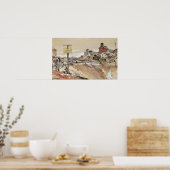 Kraters van Ham-Saint-Quentin Poster (Keuken)