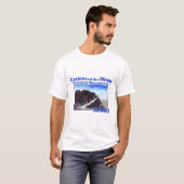 Kraters van het Nationaal Monument van Moon, Idaho T-shirt (Voorkant volledig)