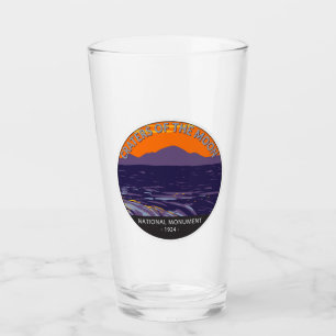 Kraters van het Nationale Monument van Moon Idaho Glas
