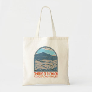Kraters van het Nationale Monument van Moon Idaho  Tote Bag