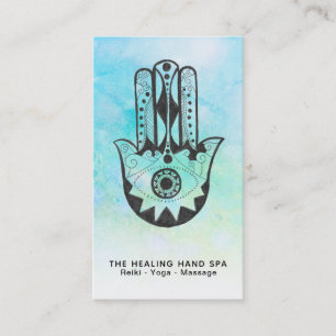 *~* Kraters van Moon Yoga Hamsa Handje Fatima Yoga Visitekaartje