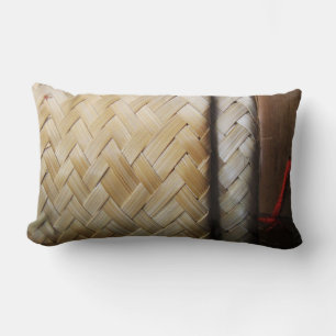 Kratip Thai Lao Isan Bamboo Rice Basket Kussen