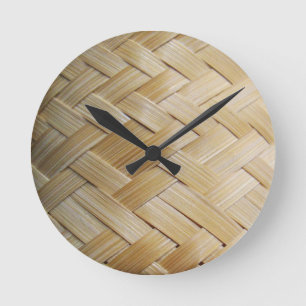 Kratip Thai Lao Isan Bamboo Rice Basket Ronde Klok