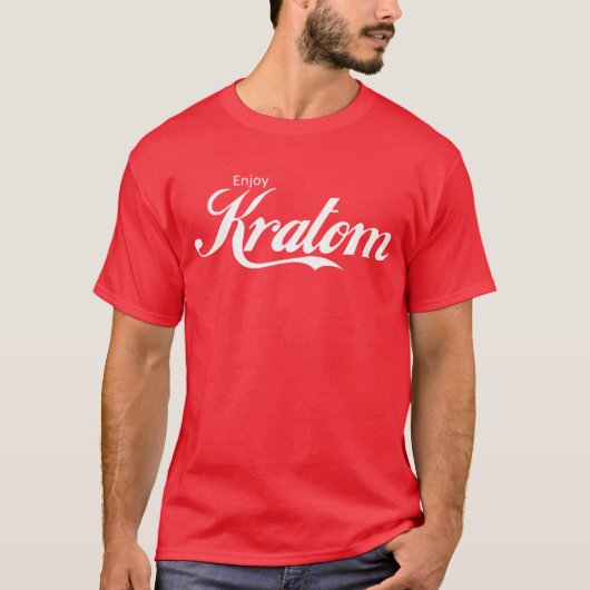 Kratom Shirt (Voorkant)
