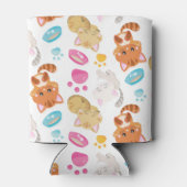 Krattenpatroon, stutten, Kat, Kittens, poten Blikjeskoeler (Achterkant)