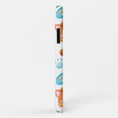 Krattenpatroon, stutten, Kat, Kittens, poten Case-Mate iPhone Case (Achterkant/rechts)