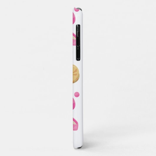 Krattenpatroon, stutten, Kat, Kittens, poten Case-Mate iPhone Case (Achterkant/links)