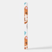 Krattenpatroon, stutten, Kat, Kittens, poten iPhone Hoesje (Rechterkant)