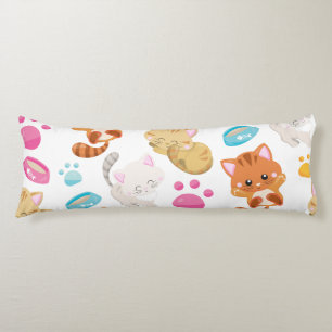 Krattenpatroon, stutten, Kat, Kittens, poten Lichaamskussen