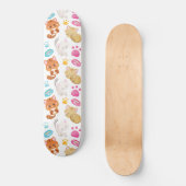 Krattenpatroon, stutten, Kat, Kittens, poten Skateboard (Voorkant)