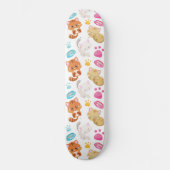 Krattenpatroon, stutten, Kat, Kittens, poten Skateboard (Voorkant)