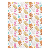 Krattenpatroon, stutten, Kat, Kittens, poten Tafelkleed (Voorkant)